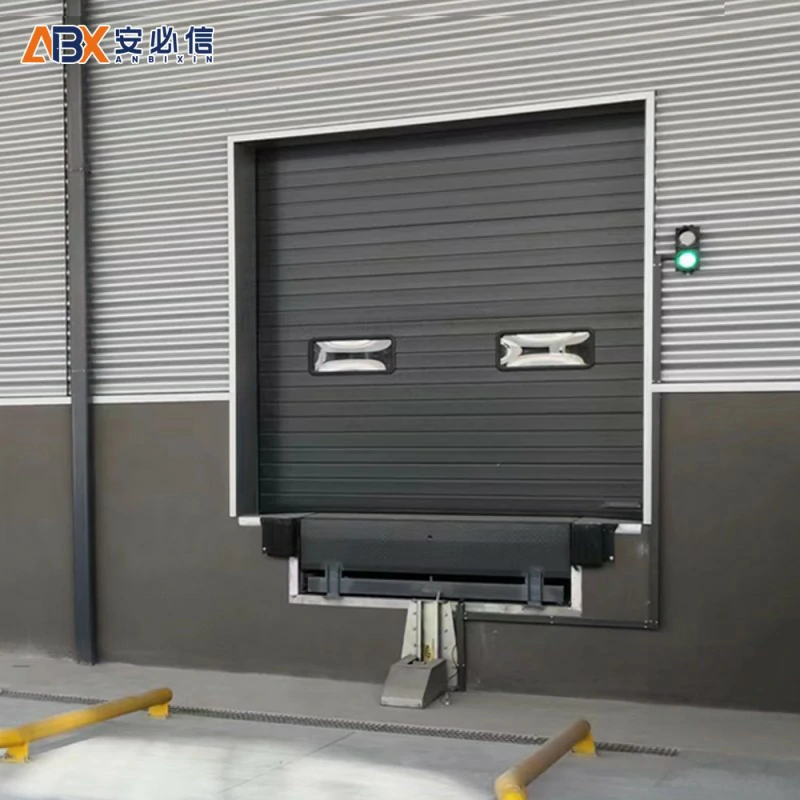 银川高扬程滑升门